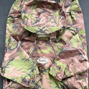 Camouflage Hooded Jacket